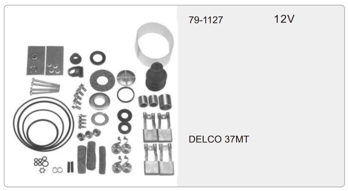 Marelli truck starter-79-1127-X