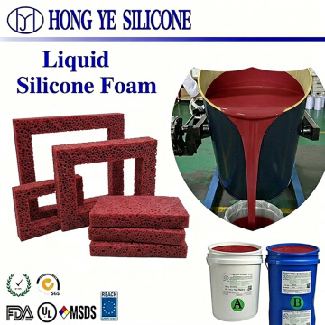 Smart Home Silent Foamed Silicone for Quiet Living