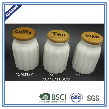 Milk bottle shape mini jar small ceramic jar mason jar with lid