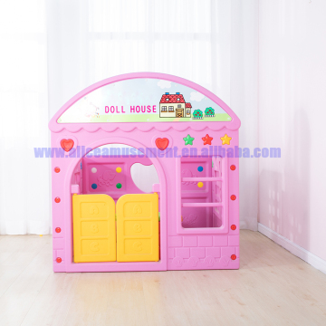 Modern Indoor Playhouse for Small Kids: A Stylish Toy for Garden Fun