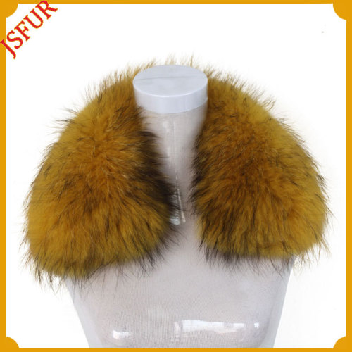 Winter Genuine Raccoon Fur Collar For Parka Jacket