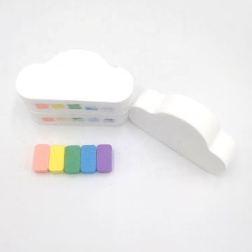 OEM Private Label Organic Natural Custom Smell Rainbow Bath Bombs as Best Gifts