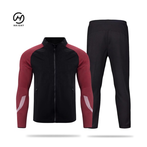 Hot Selling Men Jogging Suits Fit Sweatpants Sportswear Fitness Fall Running Sports Club Gym Set Track Suit with Custom Logo