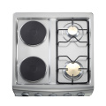 4-Burner Ceramic Hob and Oven