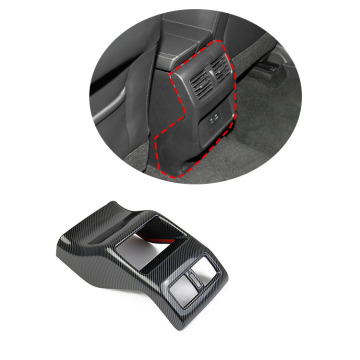 Car Rear Anti-Kick Exhaust Vent Outlet Cover for Nissan Rogue & X-Trail (T33) 2021-2022