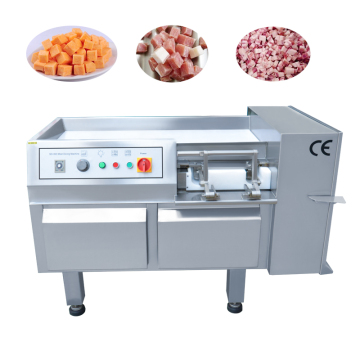Automatic Frozen Meat Cube Cutting Machine for Chicken and Steak