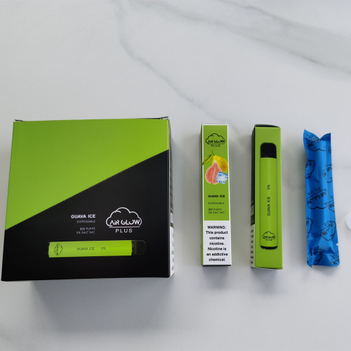800 Puffs Vape + Guava ice