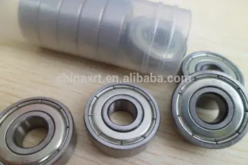 miniature ball bearing 624 zz 624 2z deep groove ball bearing 4*13*5mm