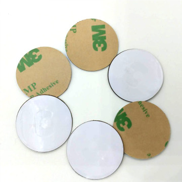 NFC Epoxy Tags with Custom Logo for Anti-Metal Phones and Social Media