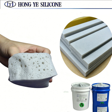 Non-Odorous Low-Density Silicone Sealing Foam