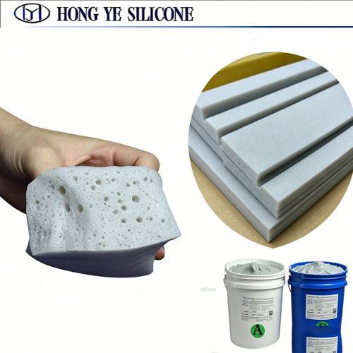 Non-Odorous Low-Density Silicone Sealing Foam
