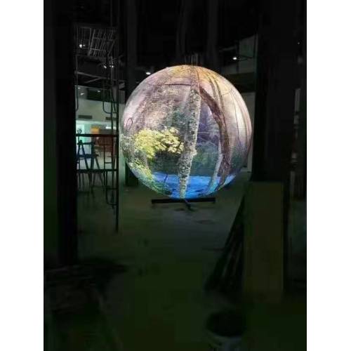 PH3 Sphere LED Display with 2.5m in diameter