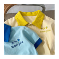 Summer Children's Clothing Short-Sleeved Polo Shirt