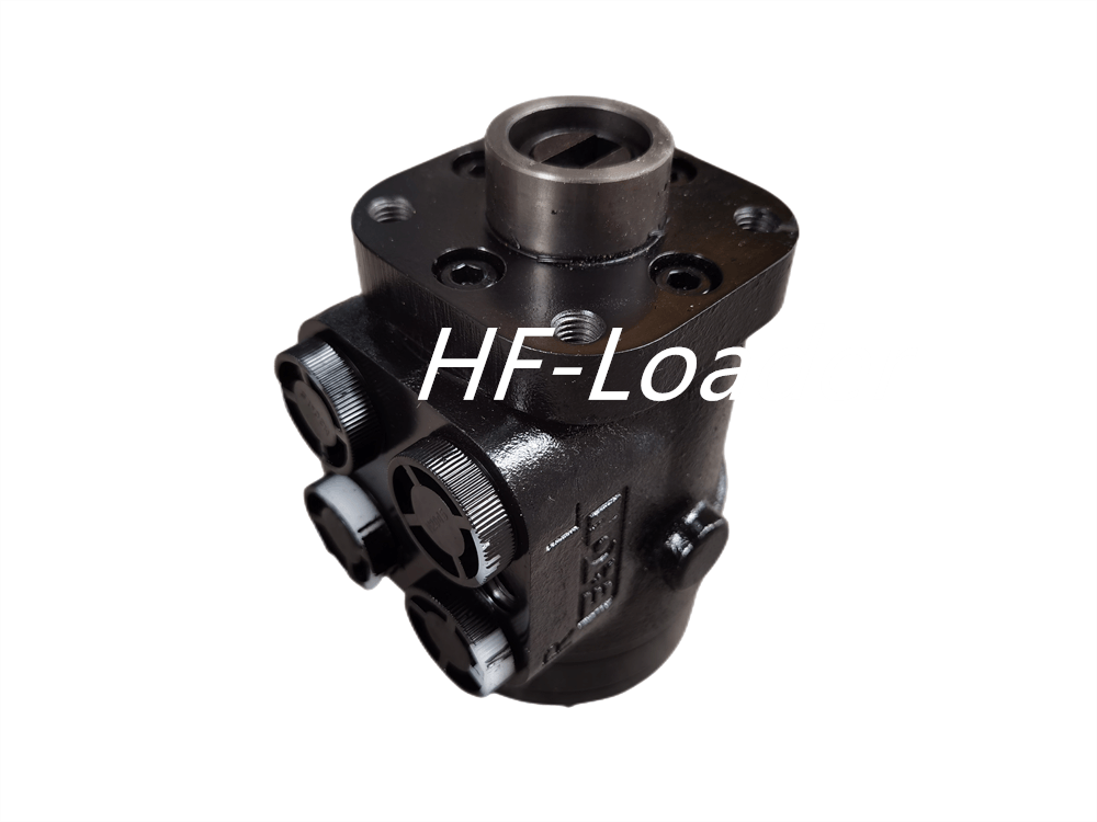 Loader full hydraulic steering gear