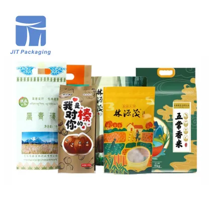 Packaging of grains and cereals