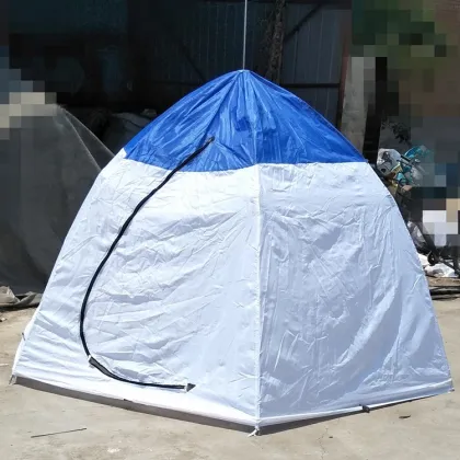 Automatic Ice Fishing Tent with Umbrella