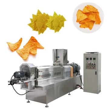 Automatic Snack Production Machine: Tortilla Chips and Nachos Extruder