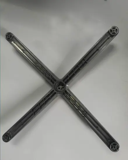 Swivel chair base die casting mould