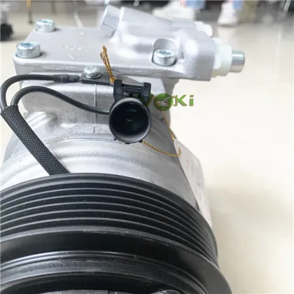 Jiahua 3.5 6PK-125 10PA17C Electric Compressor Installation Guide