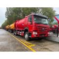 HOWO 6X4 Vacuum Sewage Suction Truck