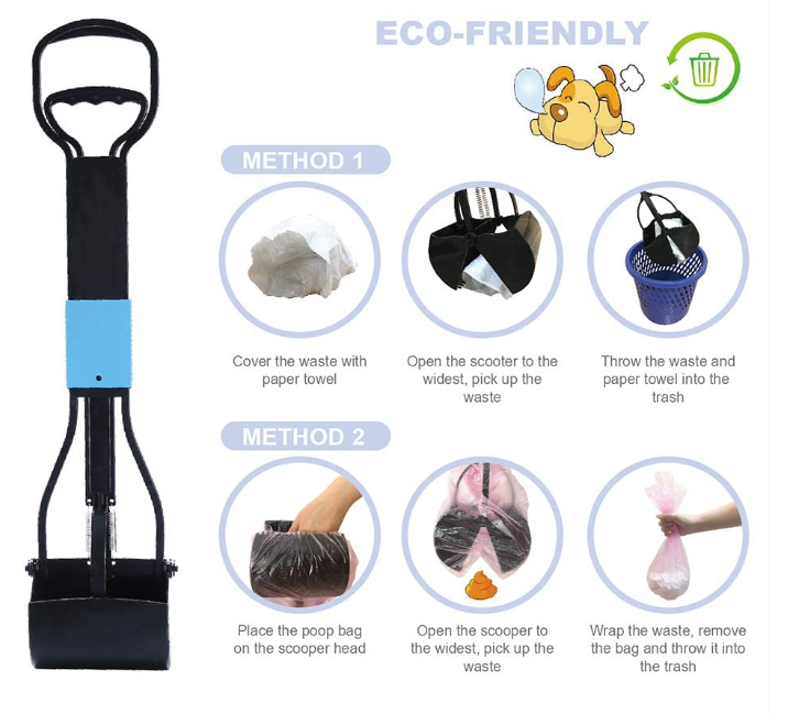 Foldable Pet Pooper Scooper