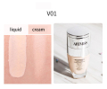 Fulltäckande Matte Cream Makeup Liquid Foundation