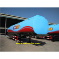 35 TON 48000L Trailers za Tanker za Mafuta