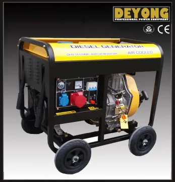 5.5kw diesel generator/188F diesel engine/220v/380v