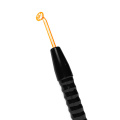 Orange light Black wand