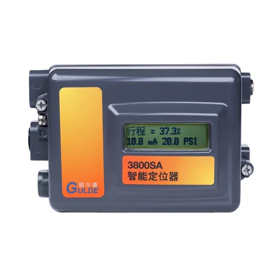 Intelligent GULDE 3800SA Valve Positioner: A Comprehensive Guide to its Local User Interface and Two-Stage Positioner Design