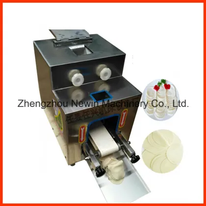 Automatic Electric Chinese Wonton Dumpling Skin Maker