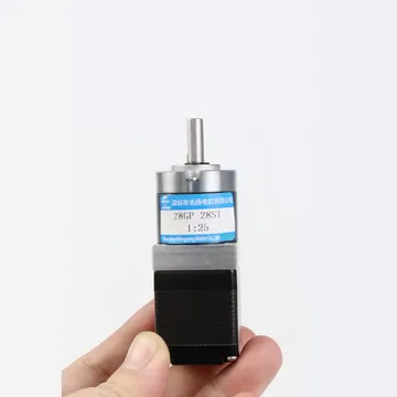 High-Torque NEMA11 Stepper Motor with Planetary Gearbox: 28GP-28ST Worm Gear Reducer - 1.8° Hybrid Stepper Motor, 28mm Size