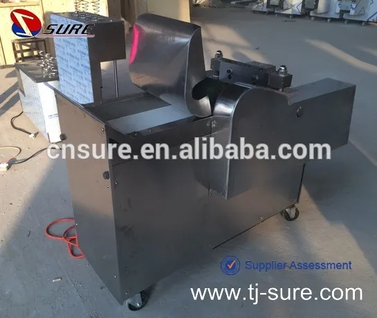 Frozen Meat Cube Cutting Machine