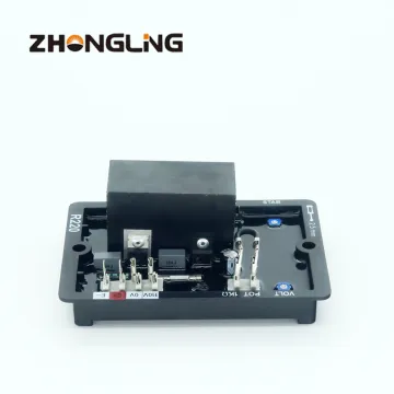 High-Quality Diesel Engine Generator AVR R220 Automatic Voltage Regulator for 100KW Generators