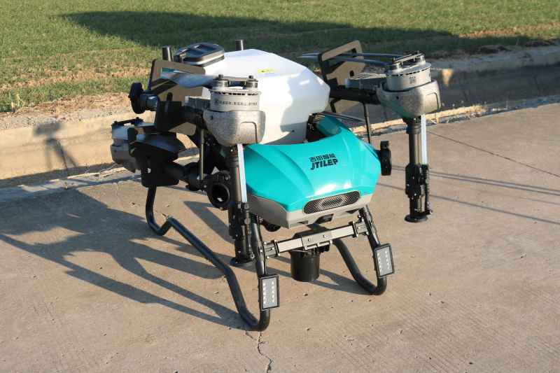 Night Vision Trees Spaying Agriculture Helicopter Uav Drone