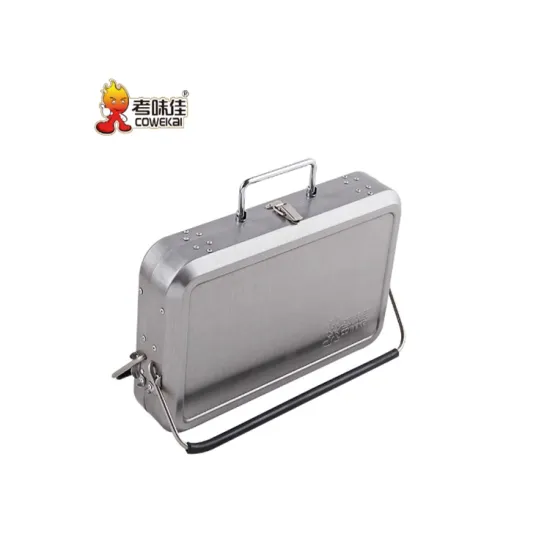 Wholesale Korean Portable Table Grills: Stainless Steel Charcoal BBQ Grills for Outdoor Use