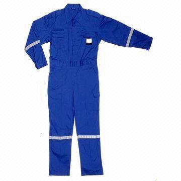Coverall/Working Cloth/Uniform, Customized Designs are Accepted