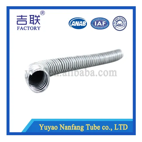 Standard Connector Split Flexible Conduit, High Quality Standard