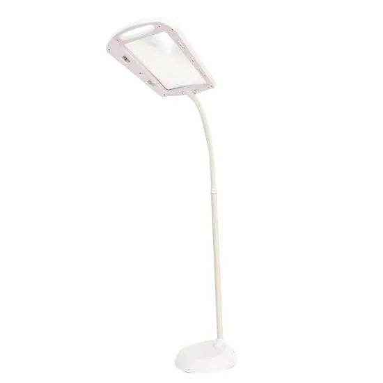 LED Lamp Lighted 5x Magnifier Magnifying Glass