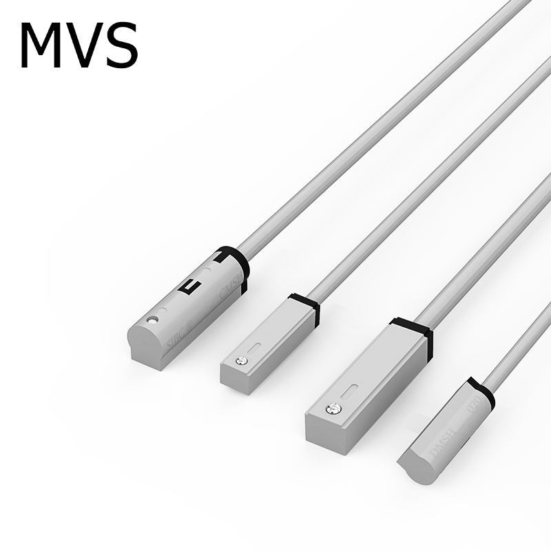 3-Wire 2-Wire PNP NPN Magnetic Sensor for Pneumatic Cylinder Detection