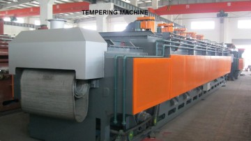Continuous Mesh-Belt Conveyor and Gas Heating Treatment Furnace