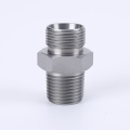 Compression Straight Hydraulic Fittings