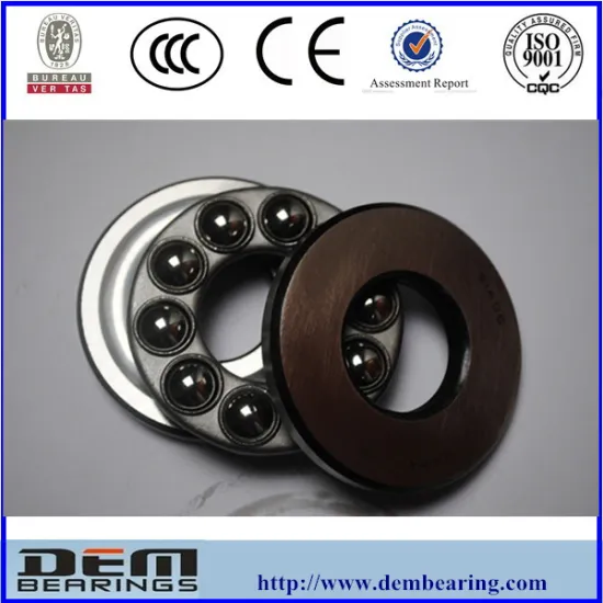 Single direction thrust ball bearings 51414M