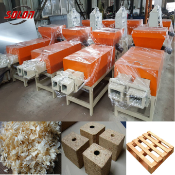 Wooden Pallet Leg Block Making Machine