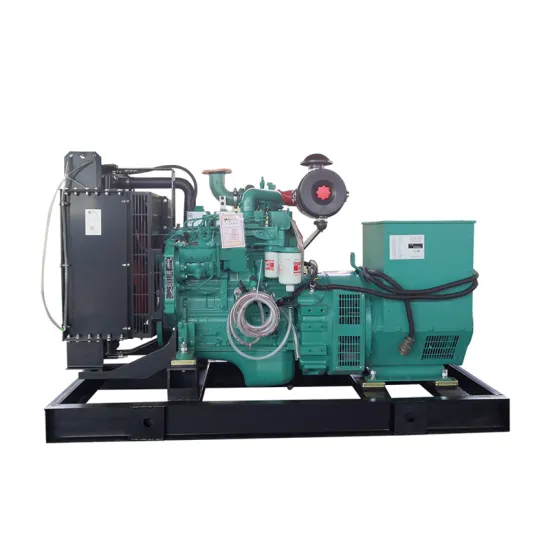 Cummins 50kVA/40kW Diesel Generator Set: Open Type for Household and Industrial Use