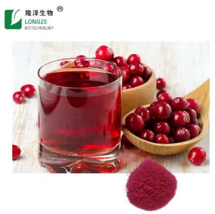 Natural cranberry extract Powder
