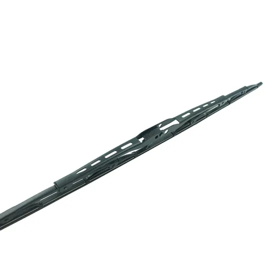 2024 Universal Metal Wiper Blade - Hot Sell Traditional Front Frame Windshield Blade Car Accessory