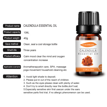 Factory Supply Calendula Essential Oil for skin face
