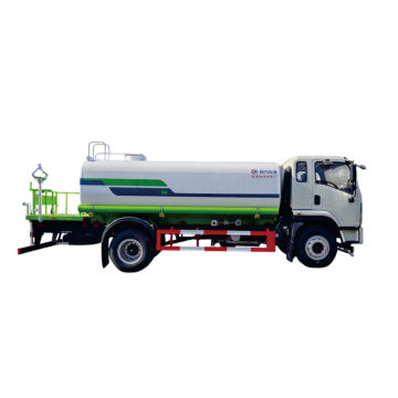 Durable and Stable 10 Square Water Tank Truck X9 4X2 Sprinkler Truck