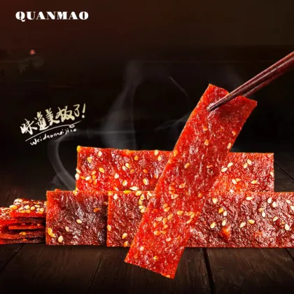 Delicious Dried Pork Slices for Snacking